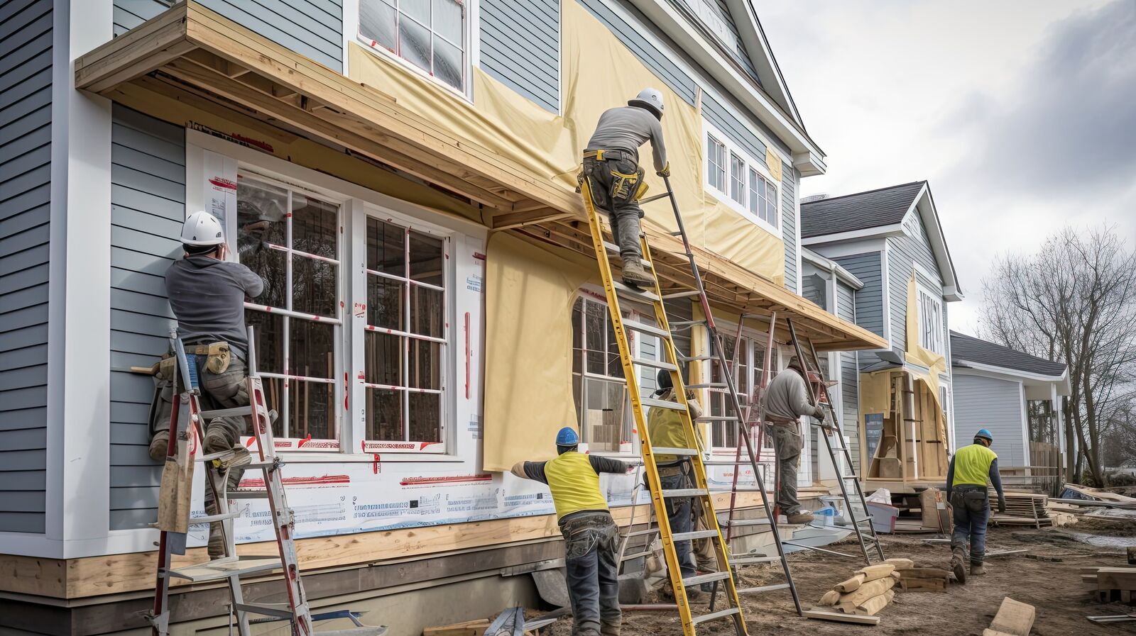 Fix and flip financing