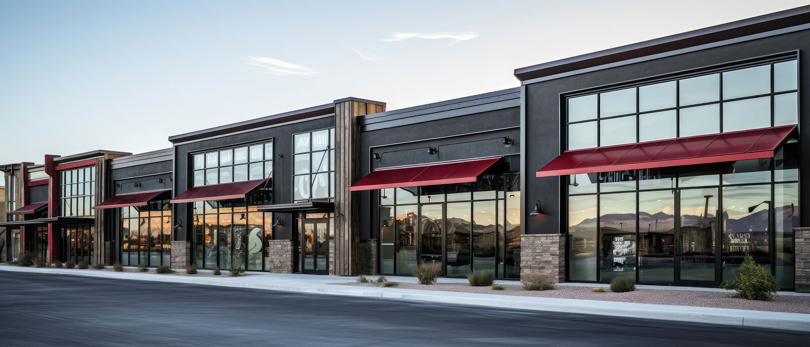 Commercial real estate financing